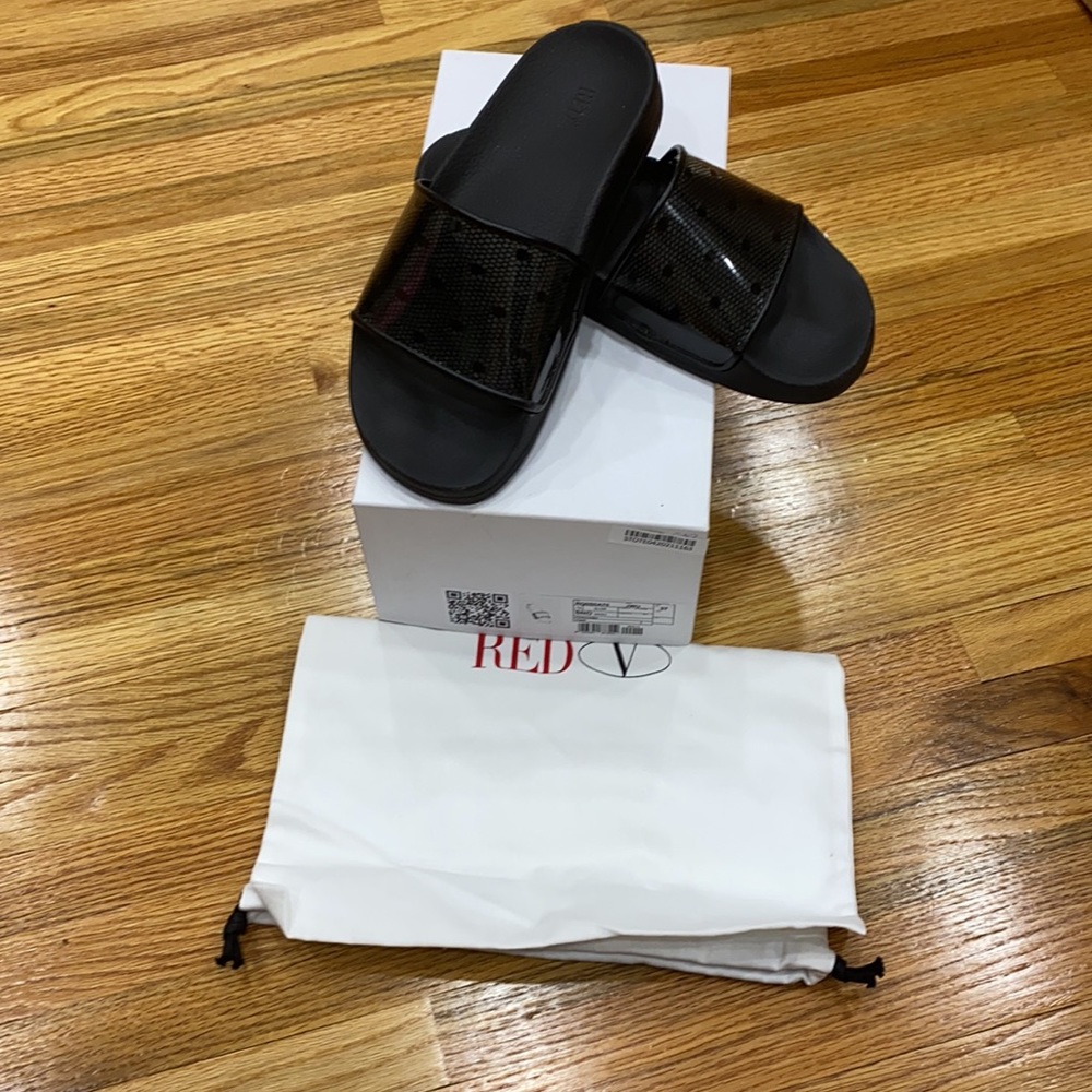 Red Valentino slides - Picture 2 of 4
